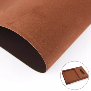 Rouleau de film HIPS floqué en velours coloré en <span class=keywords><strong>polystyrène</strong></span> doux personnalisé pour plateau cadeau - Product Image 5