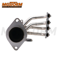 Kit de collecteur d'échappement pour Honda Civic B184~2~2~1, collecteurs d'échappement Acura Tri-Y, Acura Integra GSR LS GS B18