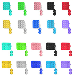 Étui airpods <span class=keywords><strong>pro</strong></span> 3 4 en silicone 3d, joli boîtier à bulles, nouvel arrivage - Product Image 2