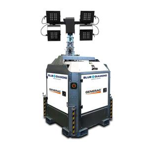 Projecteur LED hybride Generac VT-HYBRID 4 x 120W, lumière blanche, pour jardin, bureau, aménagement paysager, alimentation AC/DC/solaire, Ra95, 5 ans, IP65 - Product Image 3