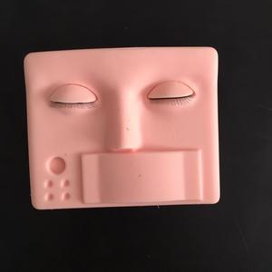 Silicone Lash Mannequin <b>Head</b> Practice <b>Training</b> Tool for Eyelash Extension Beginners - Product Image 2