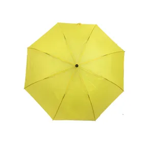 איכות מעולה עיצוב חדש שני מטריית קיפול מותאם אישית מודפס מטרייה זולה