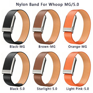 สายนาฬิกาหนังแบบเปลี่ยนได้สำหรับ Whoop 5.0 / Whoop MG - Product Image 5
