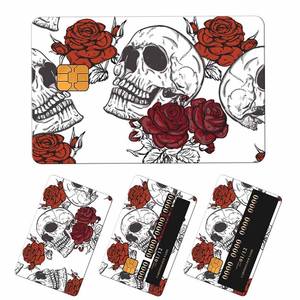 Nuevas pegatinas creativas para tarjetas de crédito, pegatinas decorativas divertidas de vinilo impermeables para tarjetas de crédito en Stock - Product Image 4