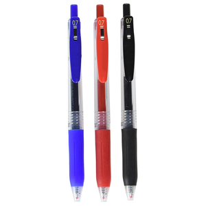 Hot Selling Clip 0.5 Gel Ink Ballpoint <b>Pen</b> Multi Colors - Product Image 1