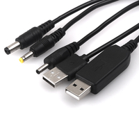 Câble élévateur USB 5V, câble booster 5v, jusqu'à 12v, 500ma, 800ma, adaptateur secteur pour Modem routeur BPR