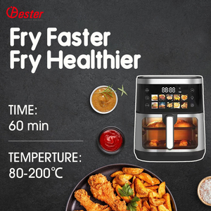 Tất cả trong 1 trên thấp hơn sưởi ấm freidora de Aire 8 litros Sin aceite inteligente kỹ thuật số Nồi chiên không khí 8L Nồi chiên không khí 8 lít - Product Image 5