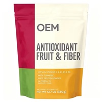 OEM Antioxidanten Fruit en Vezel Superfood Mengsel Netto Gewicht 12.7oz 360g Voedingssupplement