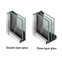 Unité de verre isolant creux rectangulaire de haute qualité à transmission lumineuse élevée, épaisseur 10mm-38mm, pour mur-rideau et bâtiment industriel