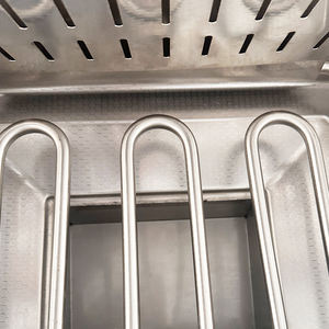 <span class=keywords><strong>Friteuse</strong></span> électrique commerciale de 25 litres avec température réglable et robinet de vidange d'huile pour hôtel, construction en acier inoxydable - Product Image 5