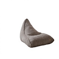 Fauteuil de lecture confortable en tissu moelleux compressé avec poignée pour adultes et enfants, idéal pour chambre et balcon