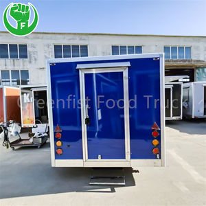 フルキッチン完備のフードトラック、完全装備のフードトラック、メキシコ料理のフードトラック、レストランカー - Product Image 4