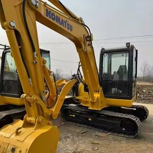 Venta caliente global excavadora Komatsu PC56 usada como nueva condición con componentes básicos bomba de engranajes de caja de cambios de motor lista para la venta - Product Image 2