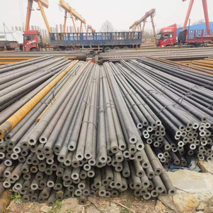 Venta de Fábrica 10 #   20 #   35 #   45 #   Tubería Estructural de Acero al Carbono 16Mn 27SiMn 40Cr A106/A36/A53/SS400 para Perforación Petrolera API - Product Image 4