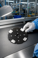 Layanan Turnkey Prototipe Bahan Rogers Papan PCB PCBA File Bom Gerber OEM Finishing Permukaan ENIG Perisai RF/EMI Smt DIP PCB