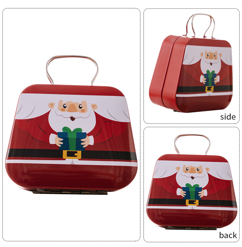 christmas baked goods container