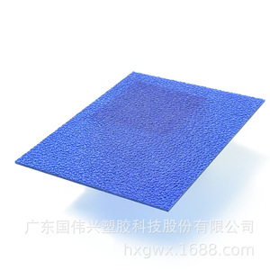 Pc Embossed Sheet Diamond Texture Frosted Transparent Board For Interior Decoration Guangdong Made - Product Image 4