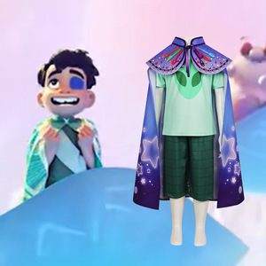 Costume de cosplay Star's Edge Elio pour enfants, tenue d'agent spécial de la Terre avec cape - Product Image 1