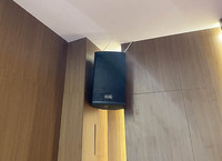 Système de son pour événement, haut-parleur professionnel de 8 pouces, 250 watts