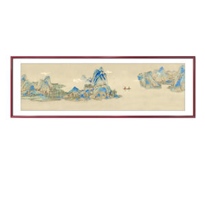 Venta Directa de Fábrica, Pintura Decorativa para Pared de Sala de Estar, Pintura LED Moderna y Sencilla con Paisaje para Pared de Fondo, 2026 - Product Image 1