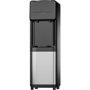 Euhomy <b>Top</b> <b>Loading</b> Water Dispenser Hot And Cold Stainless Steel Black 3 Or 5 Gallon Bottle Child Safety Lock - Product Image 1