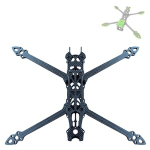 New Mark 4 8 Inch 367mm Wheelbase RC Racing <b>Drone</b> Frame Kit With Motors <b>Quadcopter</b> Parts For Boys - Product Image 5