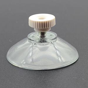 थोक कस्टम डिजाइन पारदर्शी वैक्यूम ग्लास सिलिकॉन रबर सक्शन कप इंजेक्शन प्लास्टिक मॉडलिंग प्रकार - Product Image 5