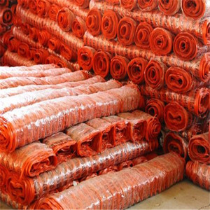 PE vật liệu an toàn đường bộ Hàng rào nhựa Barrier & tuyết lưới an toàn cảnh báo <span class=keywords><strong>net</strong></span> cho giao thông & thời tiết cảnh báo máy - Product Image 3