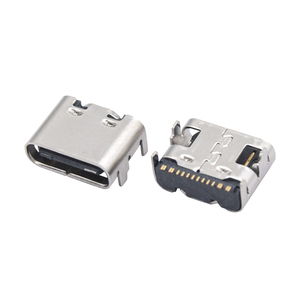Conector USB Profesional DSC-0154 de Montaje Superficial, Dispositivo SMD Metálico, 5A 5V 0.5m, Sin Blindaje, en Cinta y Rollo (TR) - Product Image 1