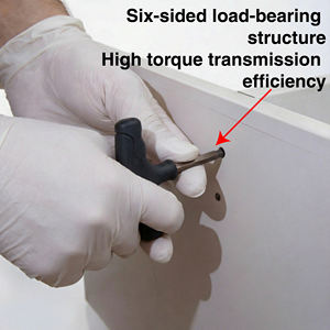 Chaves Allen com Cabo em T OEM por Atacado, Conjunto de Chaves Allen com Cabo em T Duráveis com Comprimento Personalizado para Uso Industrial - Product Image 6