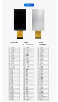 Module LCD TFT BOE 2,95 pouces 360*640 40 broches Interface MCU Écran LCD couleur HD IPS Pilote ST7701S Rétroéclairage LED WSD 400