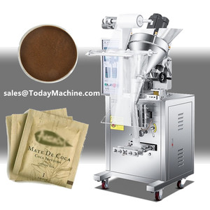 Spice Curry Pepper Salt Sugar Coffee Sachet Filling Sealing Packaging Machine - Product Image 3
