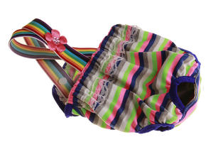 Bragas para perros a rayas, pantalones menstruales para mascotas, antivaho, fisiológicos - Product Image 5