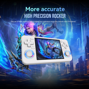 เครื่องเล่นเกมพกพา RF35H หน้าจอ IPS 3.5 นิ้ว ระบบโอเพ่นซอร์ส หน่วยความจำ 128GB เกมส์มากกว่า 18000 เกม ชิปประมวลผล Rk3326 แบตเตอรี่ 4000mAh แรม 1+4GB - Product Image 6