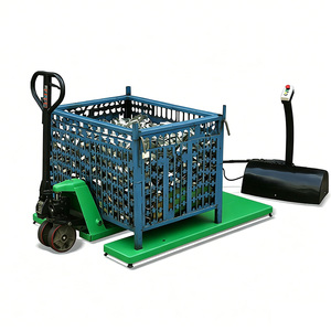 Carros elevadores de perfil bajo tipo U en forma de E de 1000 a 4000 kg - Product Image 3