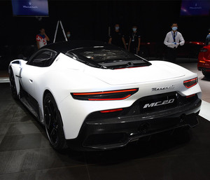 ชุดแต่ง MC20 รุ่นใหม่ สไตล์ OEM อัพเกรด คาร์บอนไฟเบอร์  ลิ้นหน้า สเกิร์ตข้าง ดิฟฟิวเซอร์ สปอยเลอร์ ติดตั้งง่ายด้วยกาวในตัว - Product Image 3
