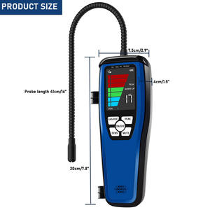 수동 가스 제조 금속 플라스틱을 특징으로 가정용 산업용 고감도 휴대용 냉매 적외선 누출 감지기 - Product Image 3