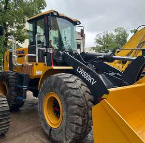 Las mejores carretillas elevadoras y cargadoras de ruedas XCMG de segunda mano chinas con billetes completos. Venta caliente, consultar - Product Image 2