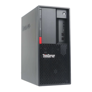 คอมพิวเตอร์ตั้งโต๊ะ ThinkServer TS90X รุ่นดั้งเดิม พร้อมซีพียู Xeon E-2314, Xeon E-2324G, Xeon E-2356G สำหรับใช้งานเป็นโฮสต์ GPU แบบทาวเวอร์เซิร์ฟเวอร์ - Product Image 1