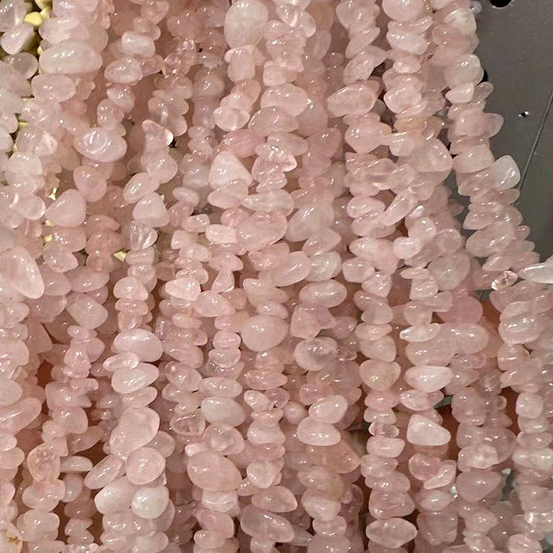 Optimisation du quartz rose