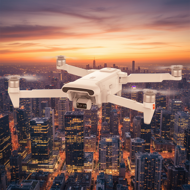 Professional Recording ESC HD RTF Infrared Optical FPV GPS Positioning Altitude 4K Camera Commercial Drone 20km Range Brushless