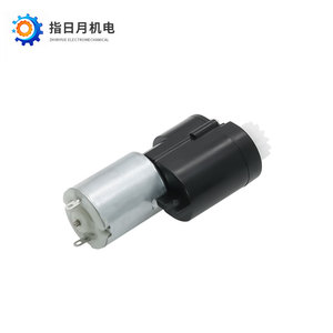 Motor eléctrico universal con escobillas AC/DC para cubo de basura inteligente, con caja de engranajes y motor eléctrico mini para cubo de basura, compatible con el modelo Sun And Moon. - Product Image 2