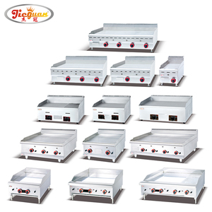 Nhà hàng thương mại truy cập hàng đầu tấm phẳng khí vỉ nướng nướng chiên bít tết tấm phẳng thiết bị nhà bếp - Product Image 4