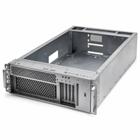 Chasis de Servidor TZR Personalizado 4U para Montaje en Rack, Corte Láser de Precisión en Chapa Metálica, Carcasa para Servidor de IA, Venta al Por Mayor de Fábrica OEM Industrial