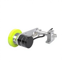 Kit de support d'encodeur avec roue de mesure E6B2, support d'encodeur rotatif + roue synchrone pour imprimante jet d'encre de type T