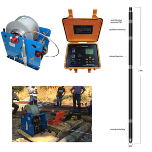 Enregistrement géophysique JDX-2Dr SP /Gamma/Résistivité apparente Enregistreur de puits d'eau Mini treuil à vendre - Product Image 1
