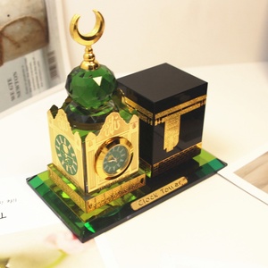 Decoración de Cristal para el Ramadán Eid Mubarak, Artesanía en Cristal, Decoración para el Hogar Hecha a Mano - Product Image 2