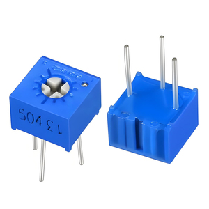 <span class=keywords><strong>3296P</strong></span> 0.5W biến điện trở điều chỉnh bên multiturn Cermet tông đơ cắt tỉa chiết áp - Product Image 4