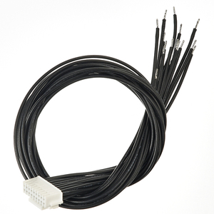 สายไฟพ่วงแบบมีปลั๊กตัวผู้และตัวเมียสำหรับไฟฟ้ากระแสตรงแรงดันสูงแบบกำหนดเอง พร้อมสายรัดป้องกันน้ำและฝุ่นระดับ IP65 สำหรับใช้กับเครื่องใช้ไฟฟ้าภายในบ้าน - Product Image 2