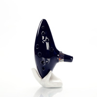 12 Hole Zelda Alto C Ocarina Musical Instrument Factory Direct Sales Porcelain Flute